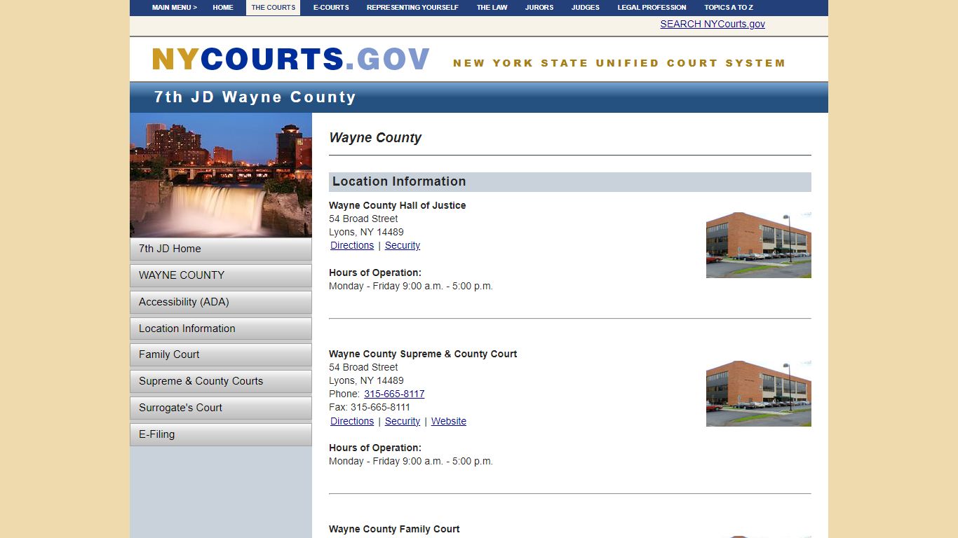Home - Wayne County | NYCOURTS.GOV - Judiciary of New York